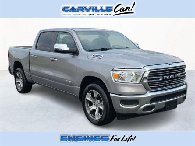 2024 RAM 1500 Laramie Crew Cab 4x4 57 Box
