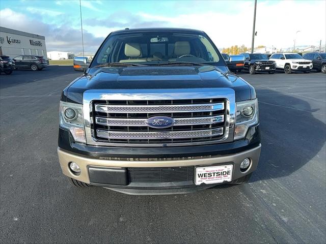 2013 Ford F-150 LARIAT 2013 Ford F-150 LARIAT