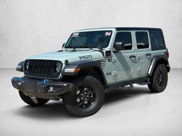 2024 Jeep Wrangler 4xe Willys 4xe