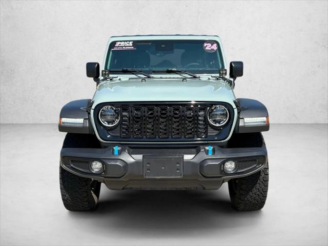 2024 Jeep Wrangler 4xe Willys 4xe