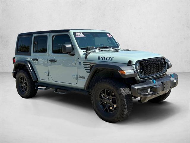 2024 Jeep Wrangler 4xe Willys 4xe