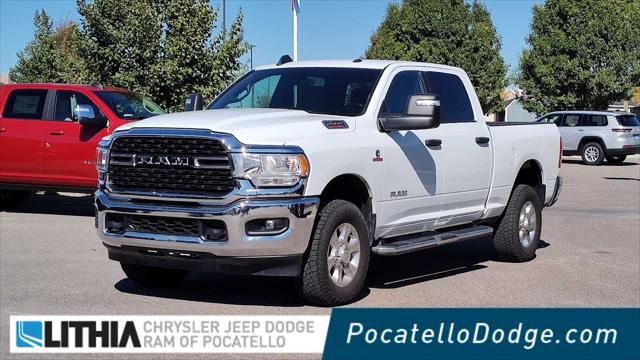2024 RAM 2500 Big Horn Crew Cab 4x4 64 Box 2024 RAM 2500 Big Horn Crew Cab 4x4 64 Box