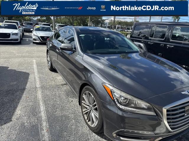 2018 Genesis G80 3.8