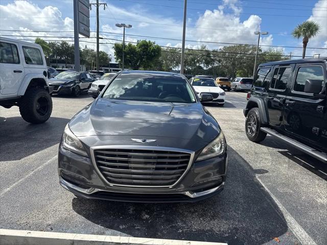 2018 Genesis G80 3.8