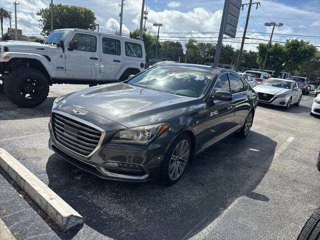 2018 Genesis G80 3.8