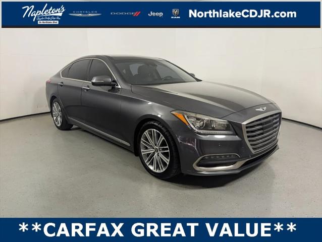 2018 Genesis G80 3.8 2018 Genesis G80 3.8