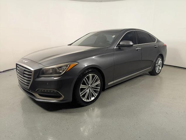 2018 Genesis G80 3.8 2018 Genesis G80 3.8