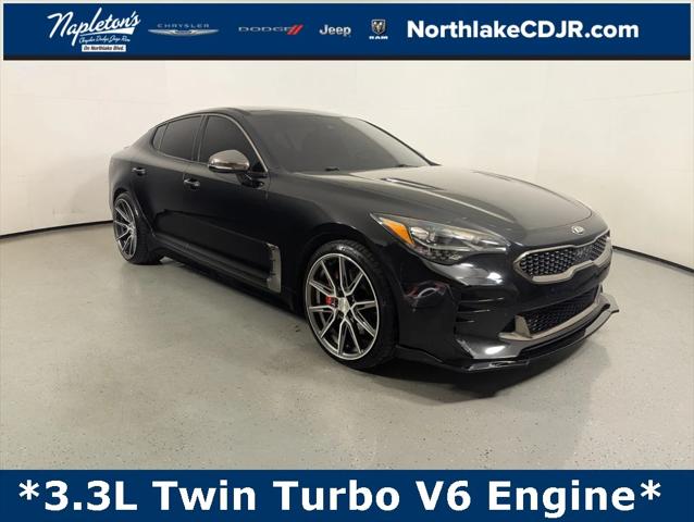 2020 Kia Stinger GT2 2020 Kia Stinger GT2