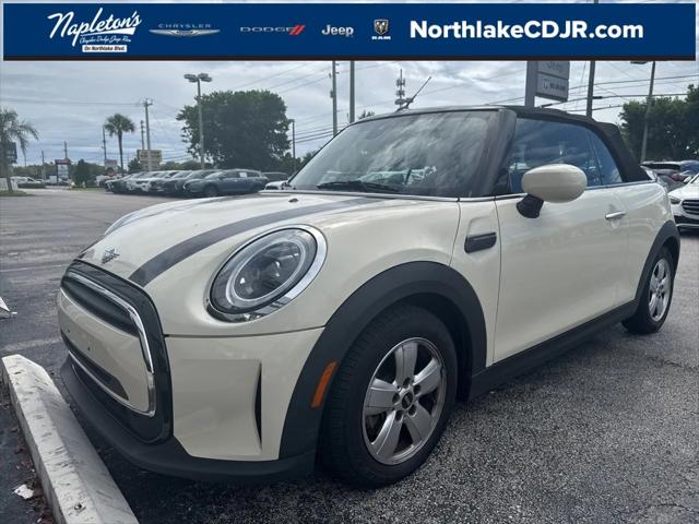 2022 Mini Convertible Cooper