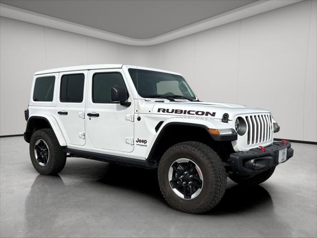 2020 Jeep Wrangler Unlimited Rubicon 4X4 2020 Jeep Wrangler Unlimited Rubicon 4X4