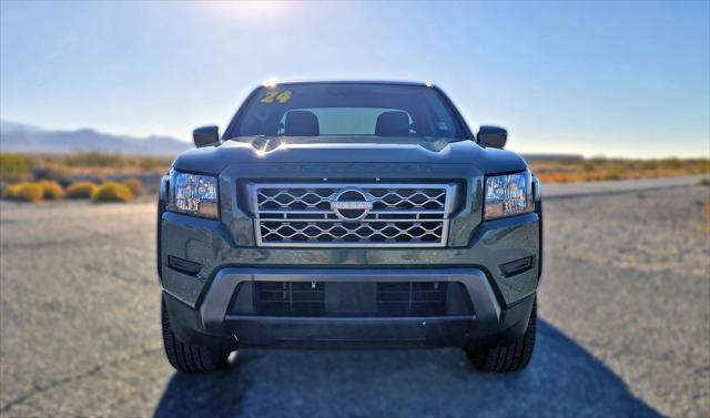 2024 Nissan Frontier Crew Cab SV 4x2 2024 Nissan Frontier Crew Cab SV 4x2