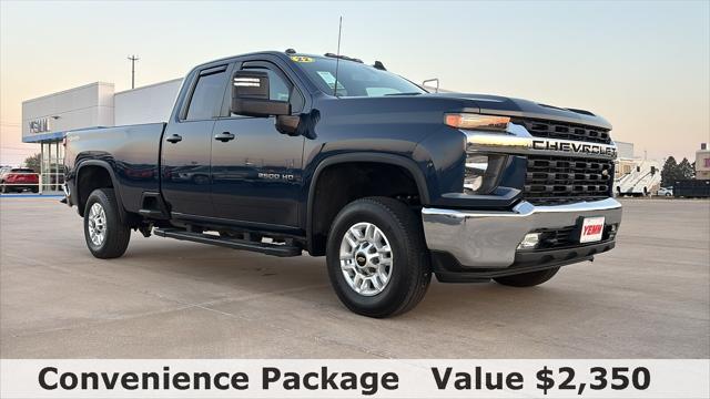 2022 Chevrolet Silverado 2500HD 4WD Double Cab Long Bed LT