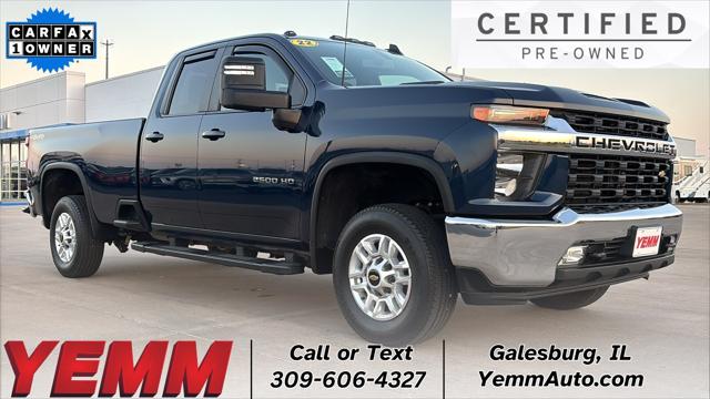 2022 Chevrolet Silverado 2500HD 4WD Double Cab Long Bed LT