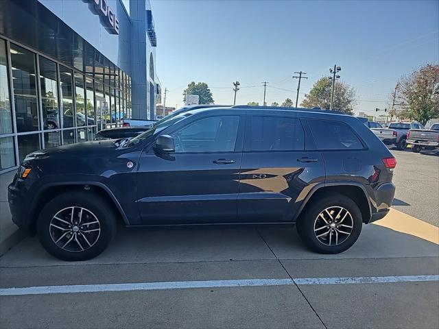 2017 Jeep Grand Cherokee Trailhawk 4x4