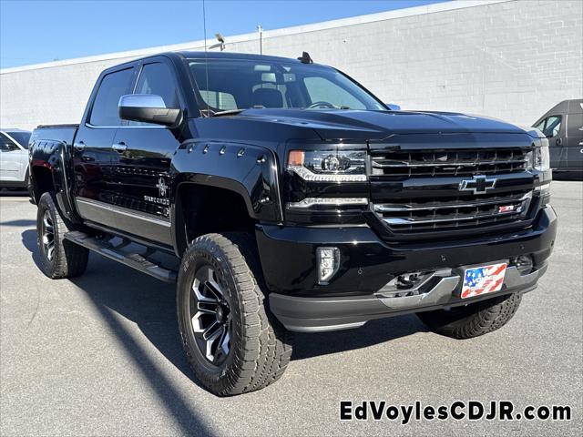 2017 Chevrolet Silverado 1500 2LZ