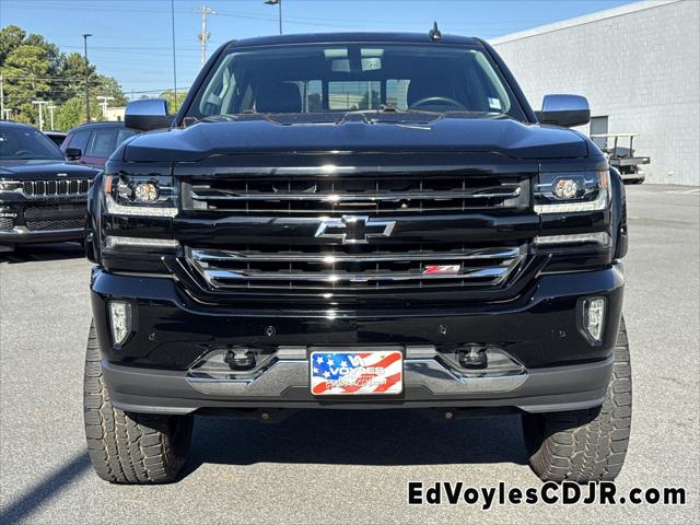 2017 Chevrolet Silverado 1500 2LZ
