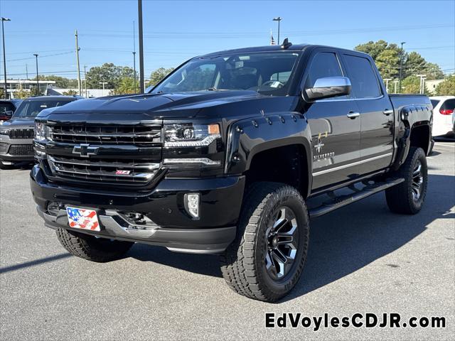 2017 Chevrolet Silverado 1500 2LZ
