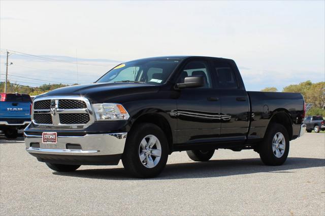 2024 RAM 1500 Classic SLT Quad Cab 4x4 64 Box