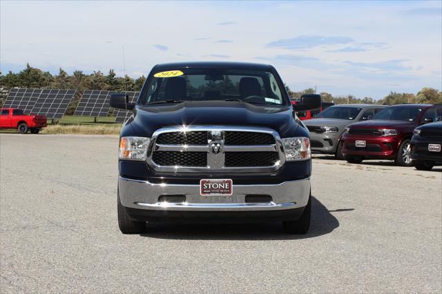 2024 RAM 1500 Classic SLT Quad Cab 4x4 64 Box