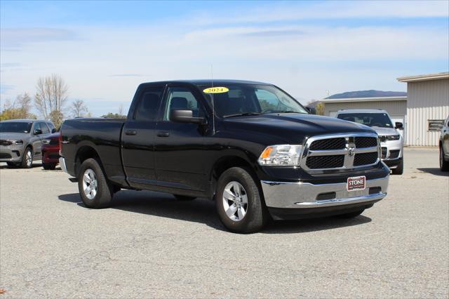 2024 RAM 1500 Classic SLT Quad Cab 4x4 64 Box