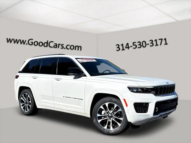 2022 Jeep Grand Cherokee Overland 4x4