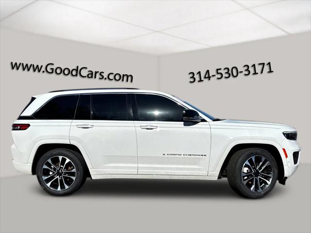 2022 Jeep Grand Cherokee Overland 4x4