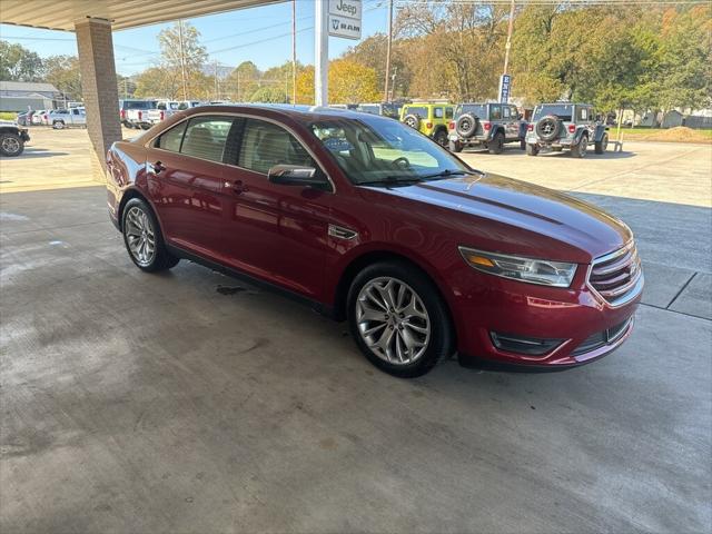 2018 Ford Taurus Limited 2018 Ford Taurus Limited