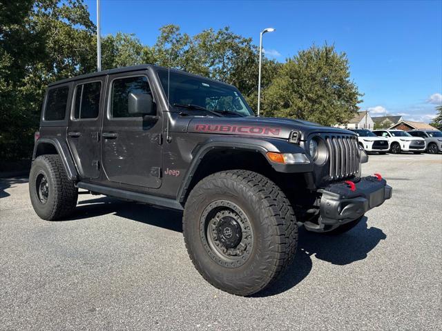 2020 Jeep Wrangler Unlimited Rubicon 4X4