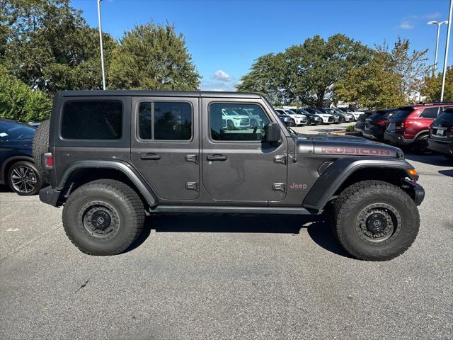 2020 Jeep Wrangler Unlimited Rubicon 4X4