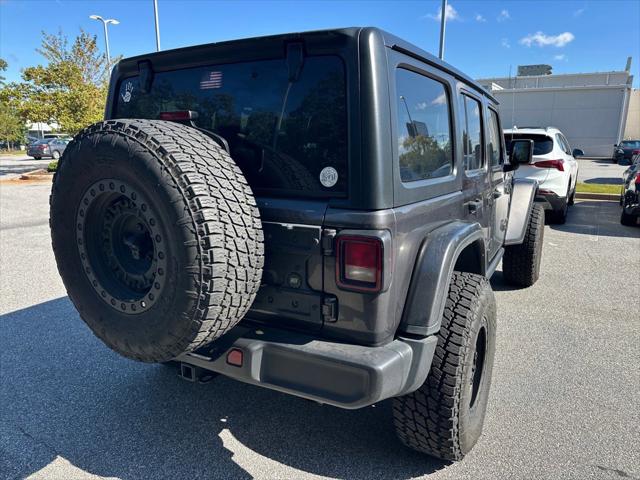 2020 Jeep Wrangler Unlimited Rubicon 4X4