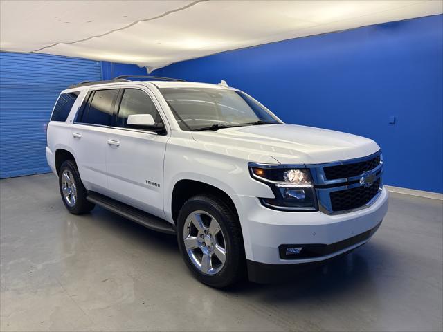 2017 Chevrolet Tahoe LT 2017 Chevrolet Tahoe LT