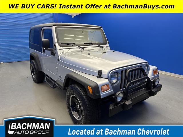 2004 Jeep Wrangler Unlimited 2004 Jeep Wrangler Unlimited
