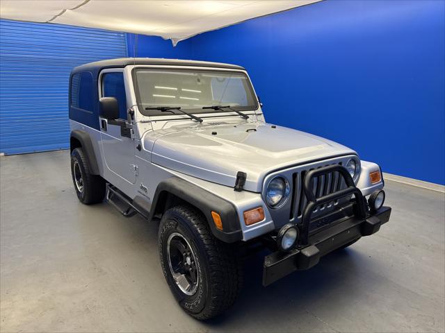 2004 Jeep Wrangler Unlimited 2004 Jeep Wrangler Unlimited