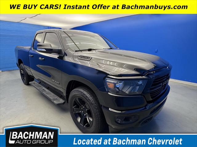 2021 RAM 1500 Big Horn Quad Cab 4x4 64 Box 2021 RAM 1500 Big Horn Quad Cab 4x4 64 Box