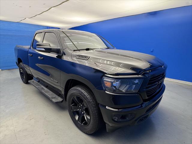 2021 RAM 1500 Big Horn Quad Cab 4x4 64 Box 2021 RAM 1500 Big Horn Quad Cab 4x4 64 Box