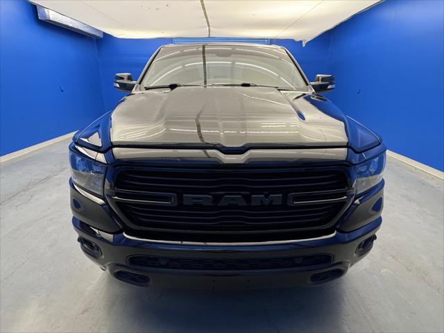 2021 RAM 1500 Big Horn Quad Cab 4x4 64 Box 2021 RAM 1500 Big Horn Quad Cab 4x4 64 Box