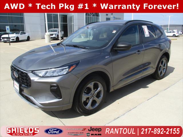 2023 Ford Escape ST-Line 2023 Ford Escape ST-Line