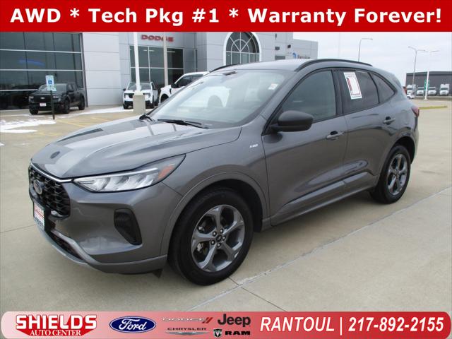 2023 Ford Escape ST-Line 2023 Ford Escape ST-Line