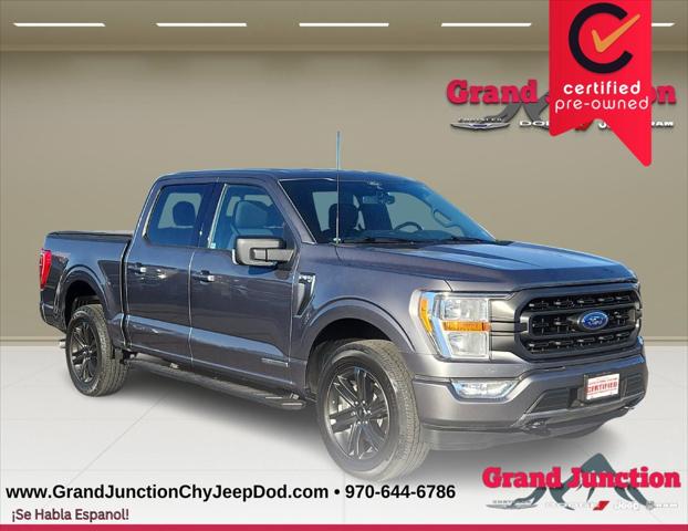 2021 Ford F-150 XLT 2021 Ford F-150 XLT
