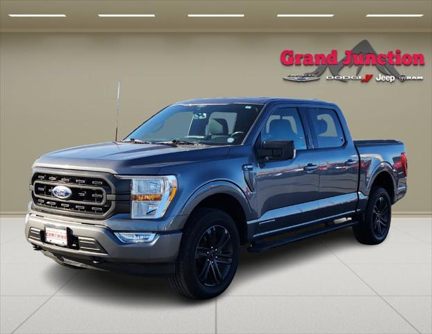 2021 Ford F-150 XLT 2021 Ford F-150 XLT