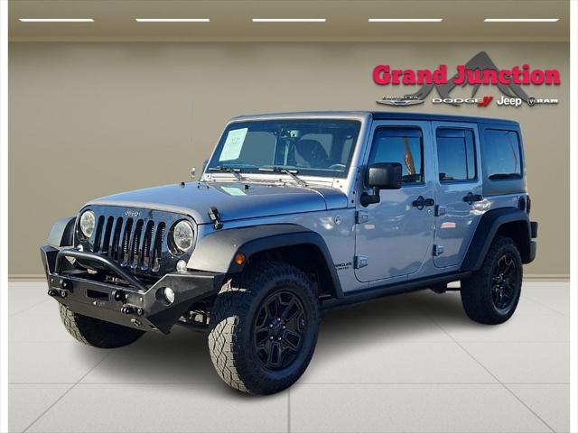 2017 Jeep Wrangler Unlimited Willy Wheeler 4x4 2017 Jeep Wrangler Unlimited Willy Wheeler 4x4