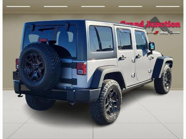 2017 Jeep Wrangler Unlimited Willy Wheeler 4x4 2017 Jeep Wrangler Unlimited Willy Wheeler 4x4