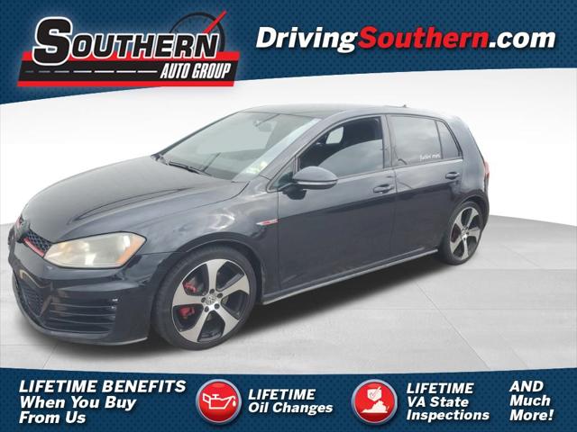 2015 Volkswagen Golf GTI 2.0T S 4-Door