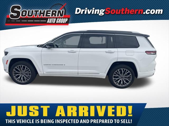 2021 Jeep Grand Cherokee L Summit Reserve 4x4