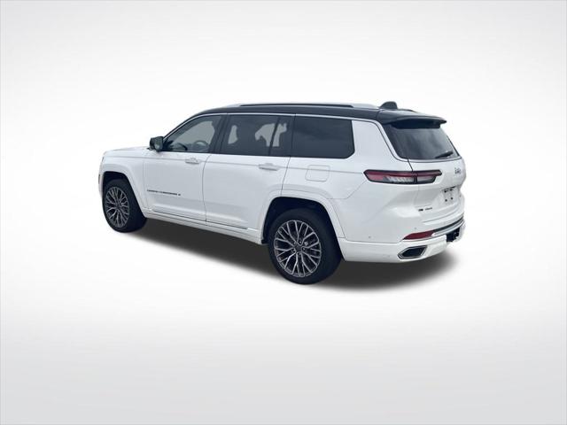 2021 Jeep Grand Cherokee L Summit Reserve 4x4