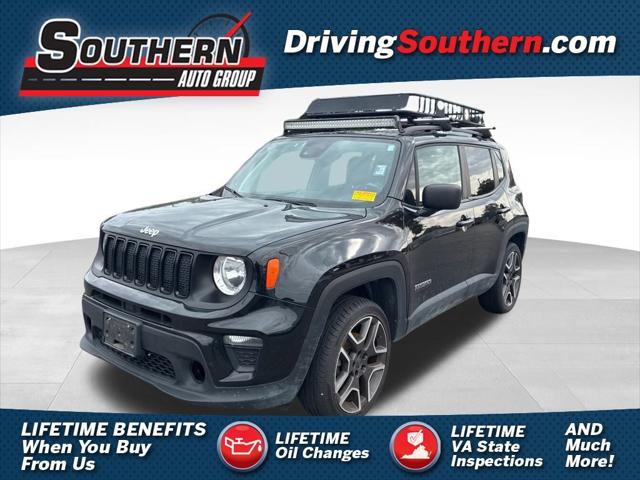 2021 Jeep Renegade Jeepster 4x4
