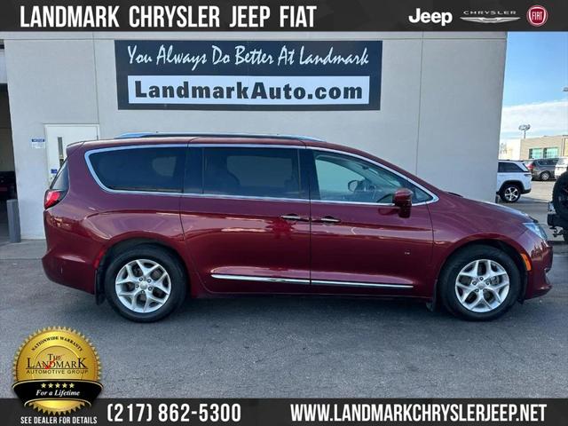 2020 Chrysler Pacifica Touring L Plus 2020 Chrysler Pacifica Touring L Plus