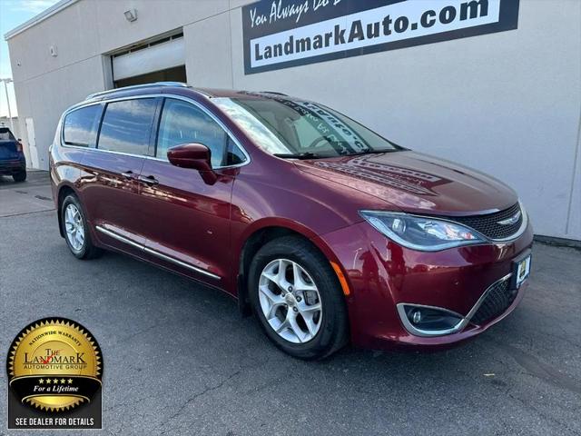 2020 Chrysler Pacifica Touring L Plus 2020 Chrysler Pacifica Touring L Plus