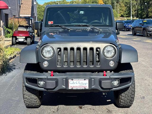 2018 Jeep Wrangler JK Unlimited Rubicon Recon 4x4