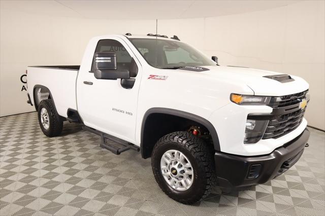 2024 Chevrolet Silverado 2500HD 4WD Regular Cab Long Bed Work Truck